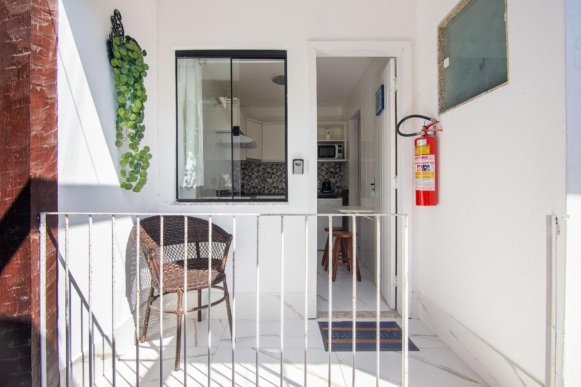Centro Lindo Apt A 10 Min Da Rua Das Pedras - Buzios Rentals Luaran gambar
